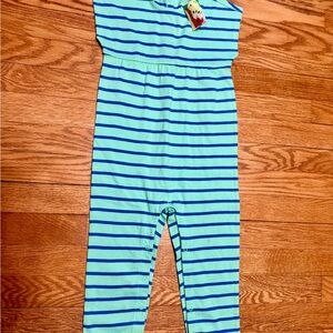 Primary Striped Romper